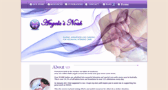 Desktop Screenshot of angelasnoah.org