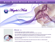 Tablet Screenshot of angelasnoah.org